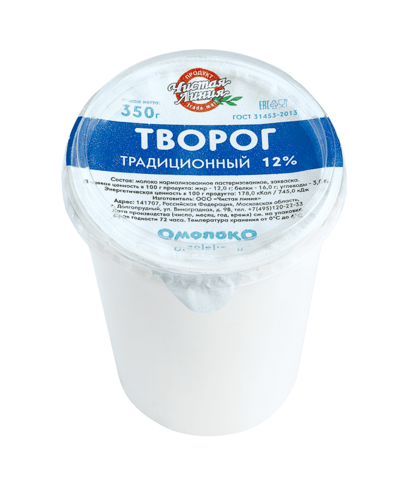 Творог, 350г