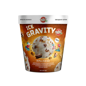 Пломбир Ice Gravity «Пралине», 270г 